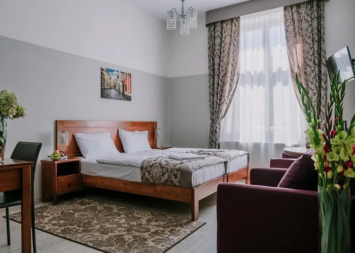 아파트호텔 Dream Garden Palace 크라쿠프